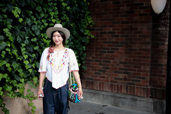 Street Style 原宿 石原 翠さん 2015年08月14日撮影 FASHIONSNAP