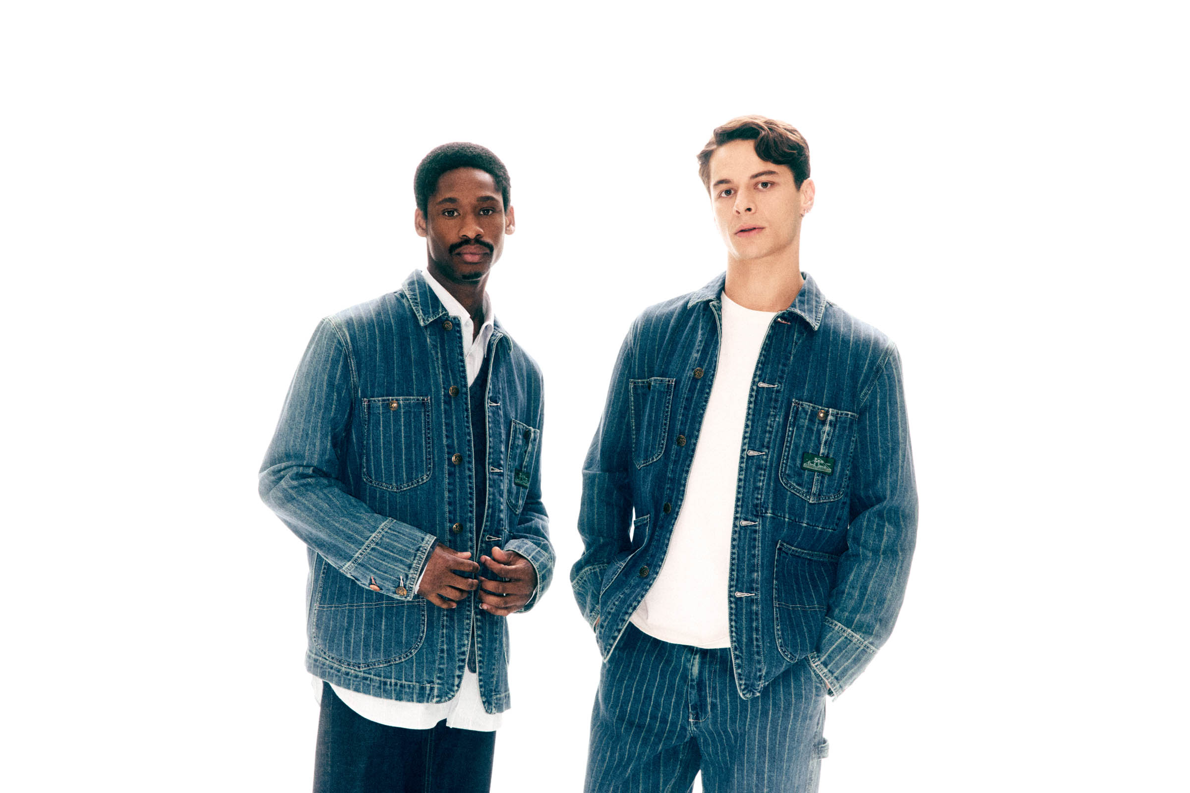 Lee × Paul Smith SS2025 コラボレーション (5型展開)（lee × Paul Smith）