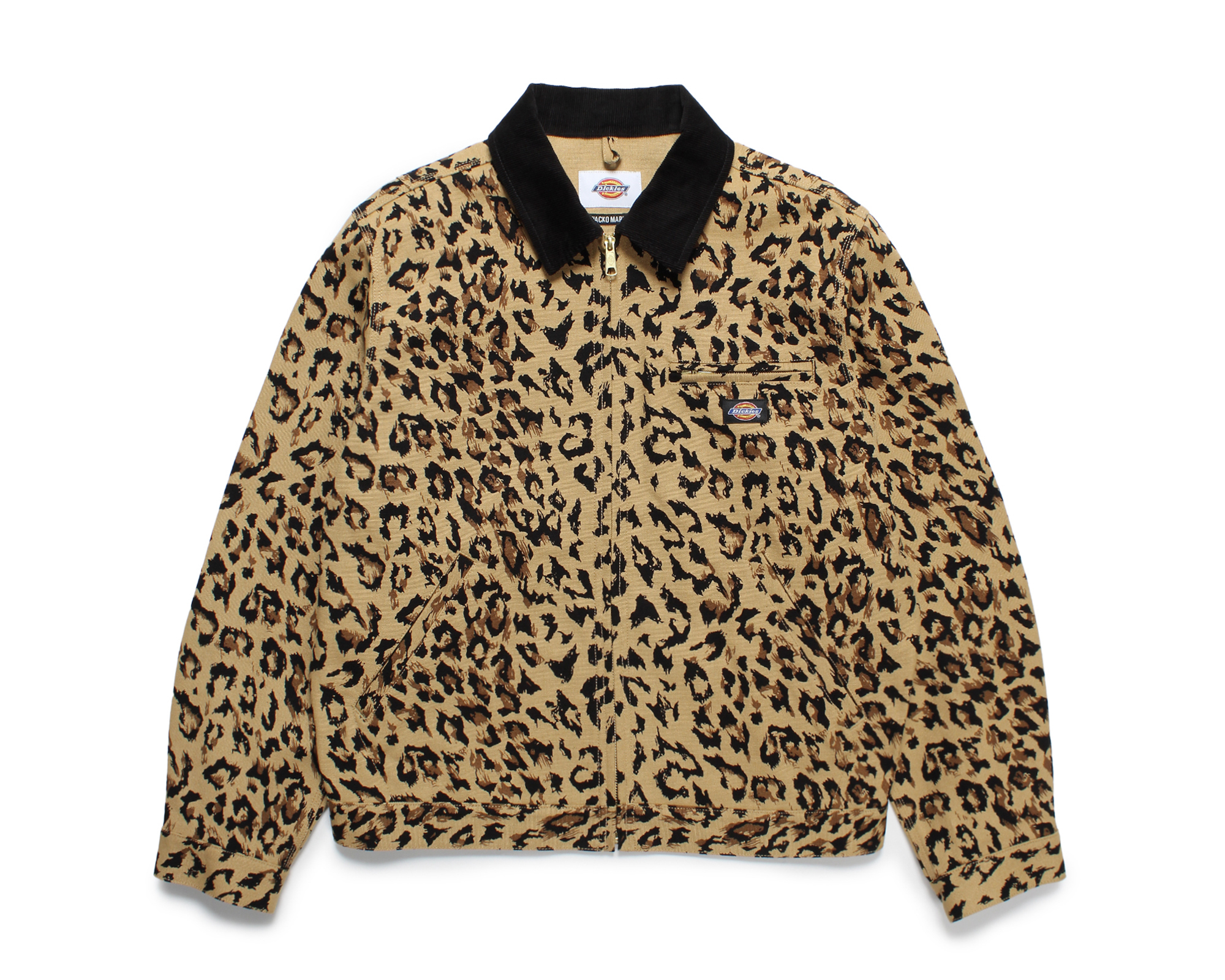 ワコマリア × ディッキーズ タイガーカモ / レオパード ワークウェア（dickies × WACKO MARIA (ワコマリア)）