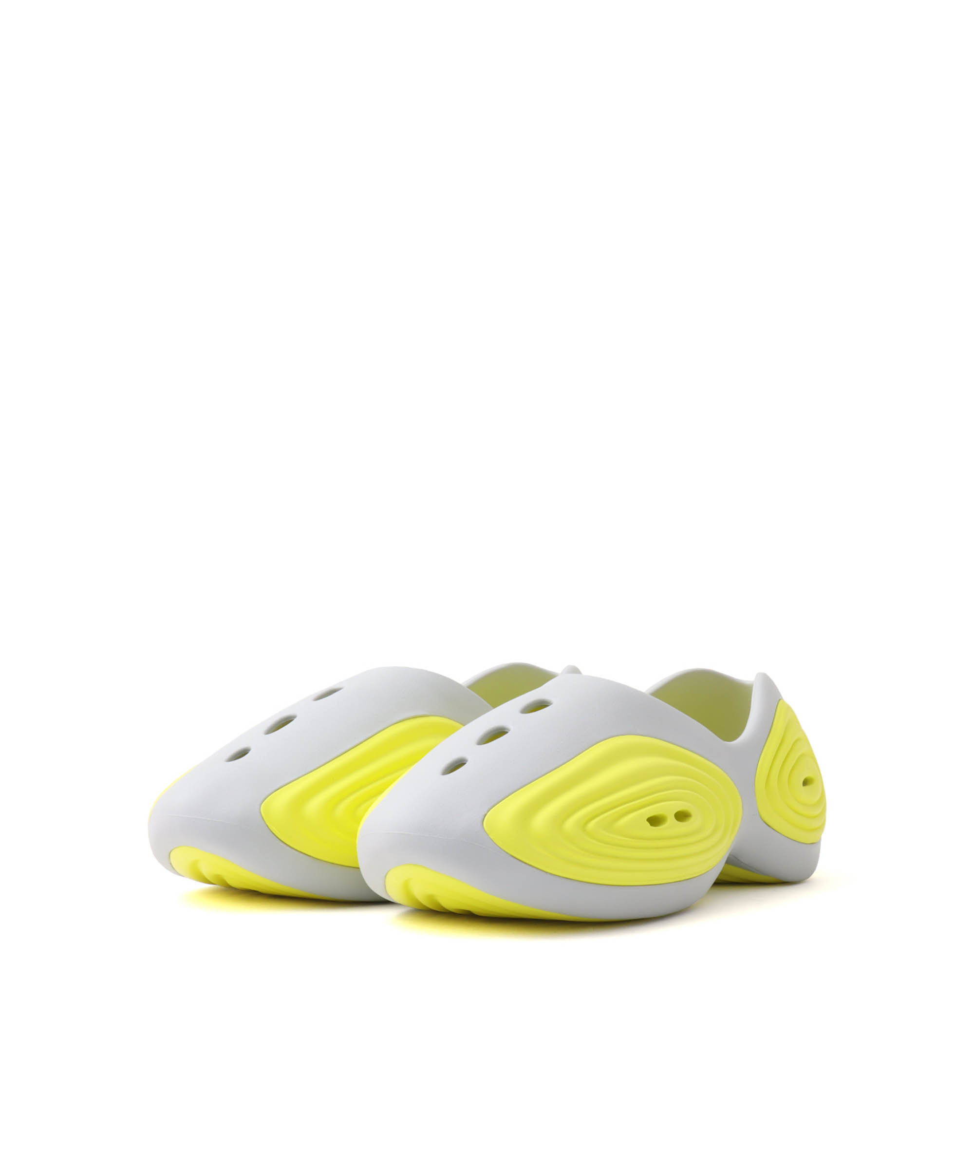 Crocs × atmos Ripple 'Steel/Acidity' (Steven Smith デザイン・モールドデザイン哲学具現化)（crocs × atmos (Steven Smith デザイン)）