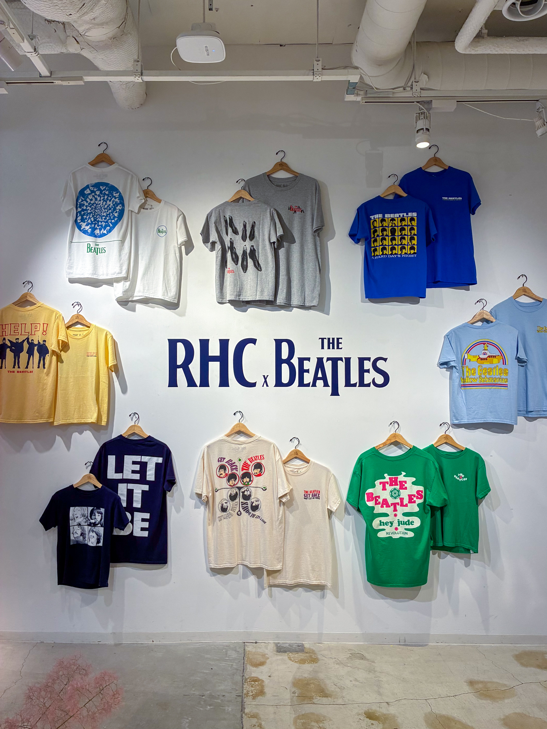 RHC Ron Herman × The Beatles Tシャツコレクション（rhc-ron-herman × The Beatles）