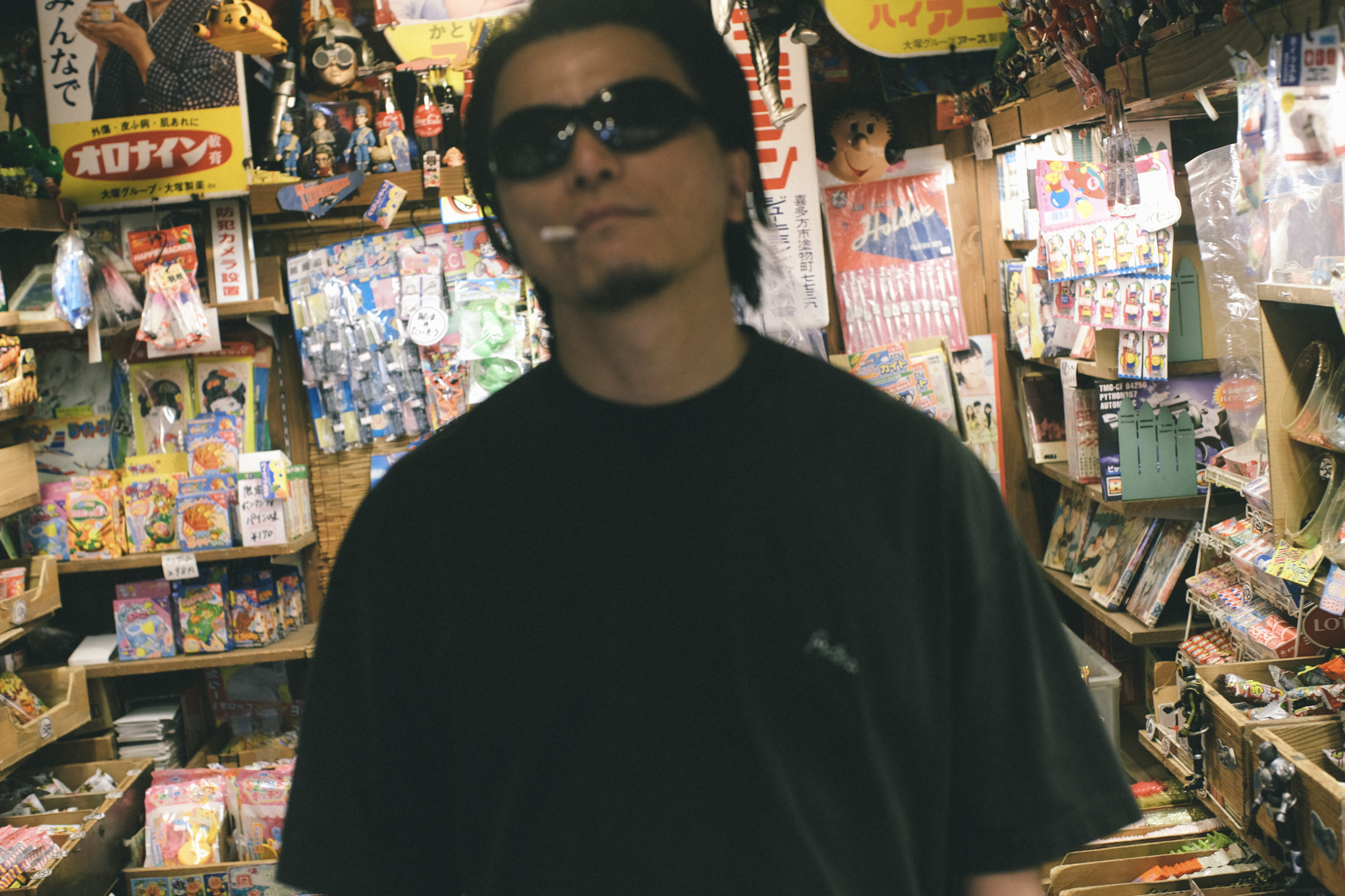 GHOST ALMOSTBLACK × KREVA コラボコレクション 2026（almostblack × KREVA）