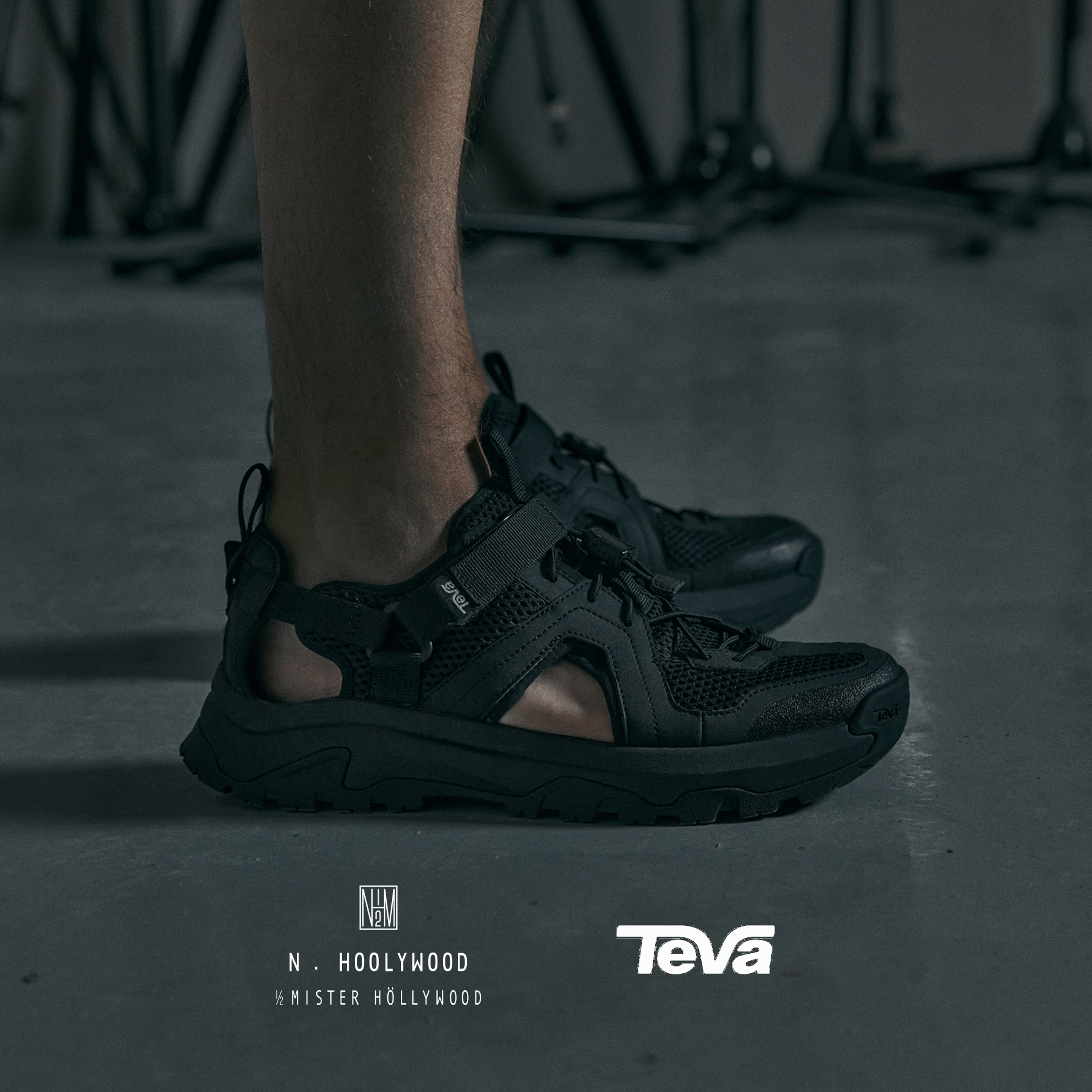 Teva × N.HOOLYWOOD TPES Hurricane XLT3 CT 2026（teva × N.HOOLYWOOD TPES）