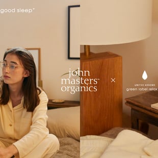 「john masters organics × UNITED ARROWS green label relaxing」メインヴィジュアル