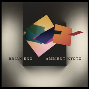 BRIAN ENO AMBIENT KYOTOのキーヴィジュアル