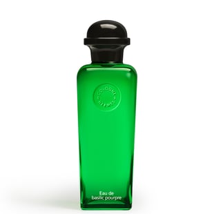 緑色のボトルに入ったエルメスの新作フレグランス