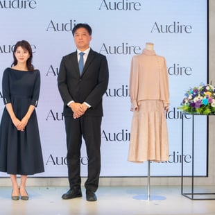 日本テレビアナウンサーが手掛ける新ブランド「アウディーレ」