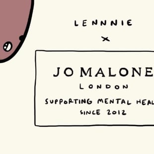 ジョー マローン ロンドンとアーティストのLennnieがコラボレーションしたヴィジュアル