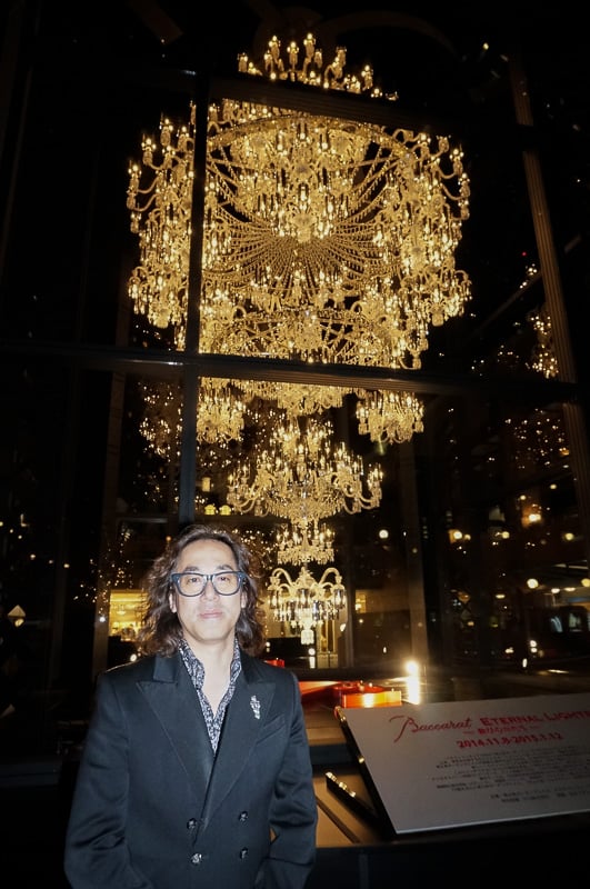 4億1000万円で一般販売も 史上最大バカラ製シャンデリアを