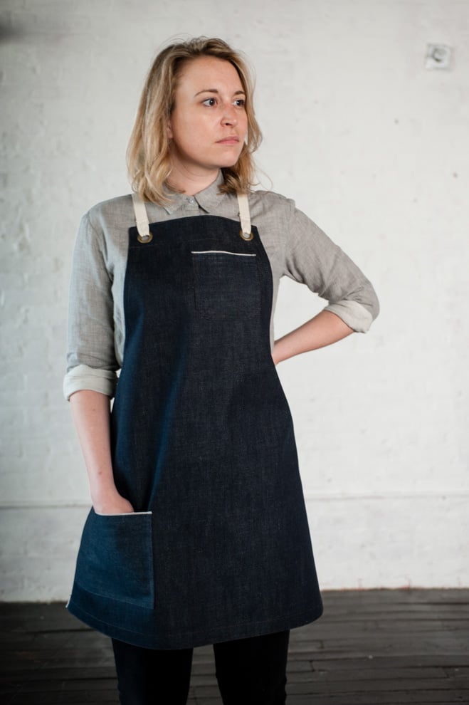 スティーブン アラン」出身デザイナーが手掛けるエプロンブランドが