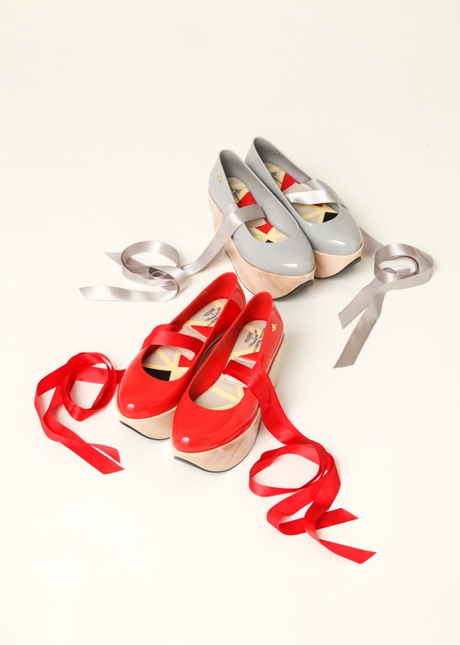 Vivienne Westwood×melissa ロッキンホースバレリーナ