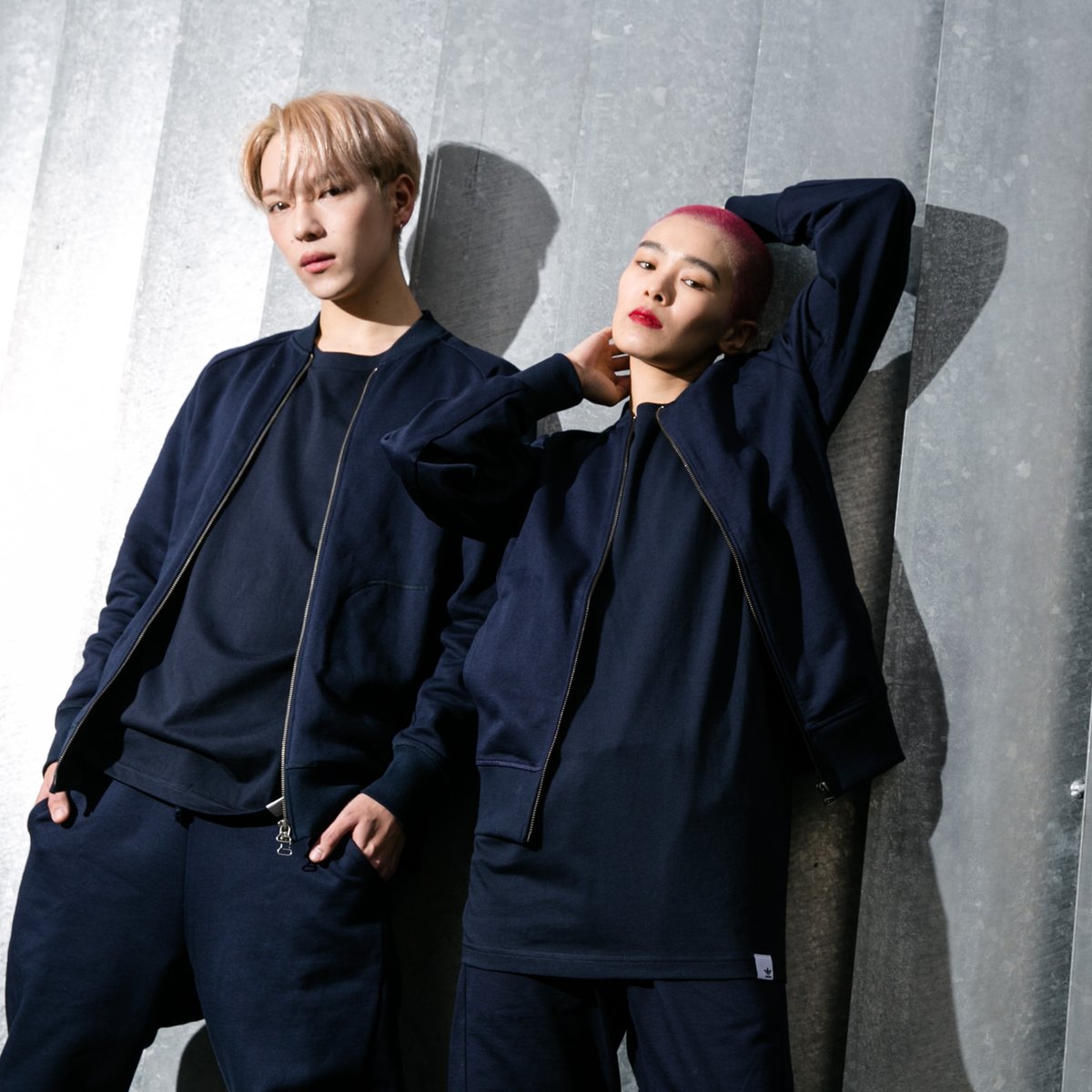 adidas originals XBYO スウェット セットアップ アディダス オリジナルス新アパレルコレクション「XBYO
