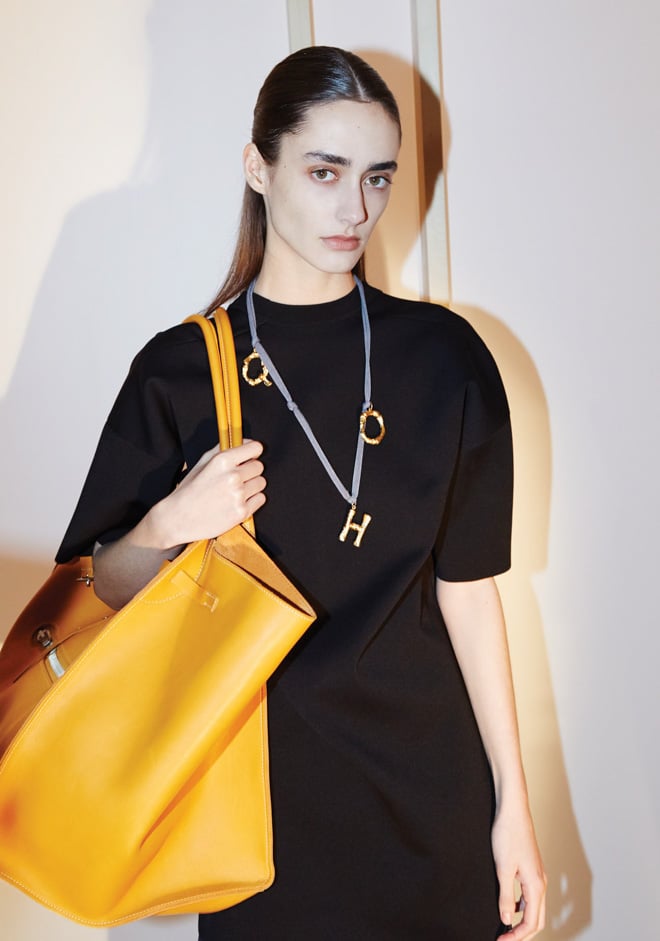 Celine セリーヌロゴアルファベットネックレスエディスリマン