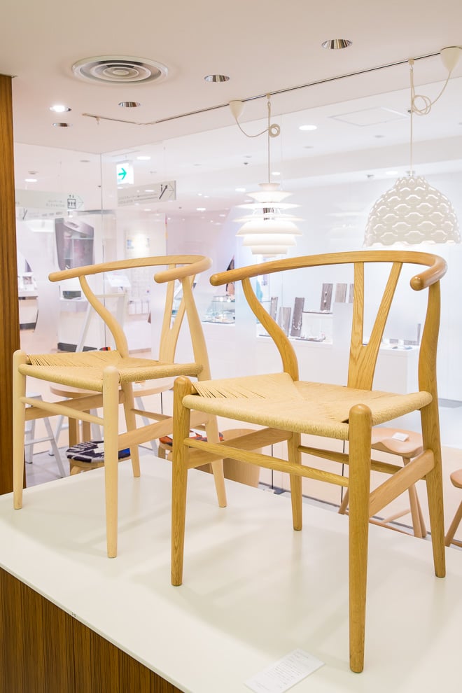 ハタノワタル 積み重なったもの アート カールハンセン Yチェア ハタノワタル 積み重なったもの アート カールハンセン Yチェア