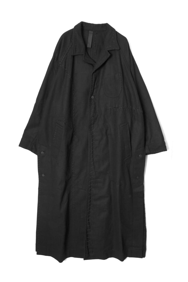 shinya kozuka hoooded coat 吾亦紅 シンヤコヅカ」が吾亦紅で初のカプセルコレクションを発売