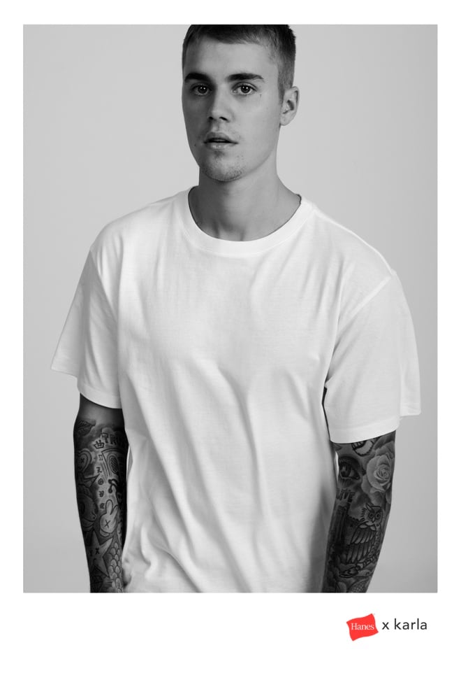 新品HANES X KARLAヘインズカーラ　4枚セット　ジャスティンビーバー hanes_karla_ginza_001.jpg