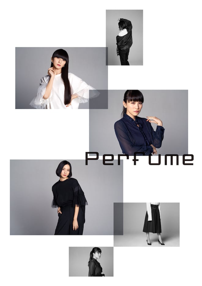 Perfumeがファッションプロジェクト始動、衣装から着想得たアイテム発売