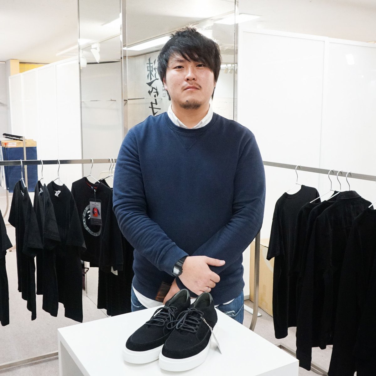 匠黒 考え直す 招慶黒】車輪梅下染 黒紋付 反物 京都