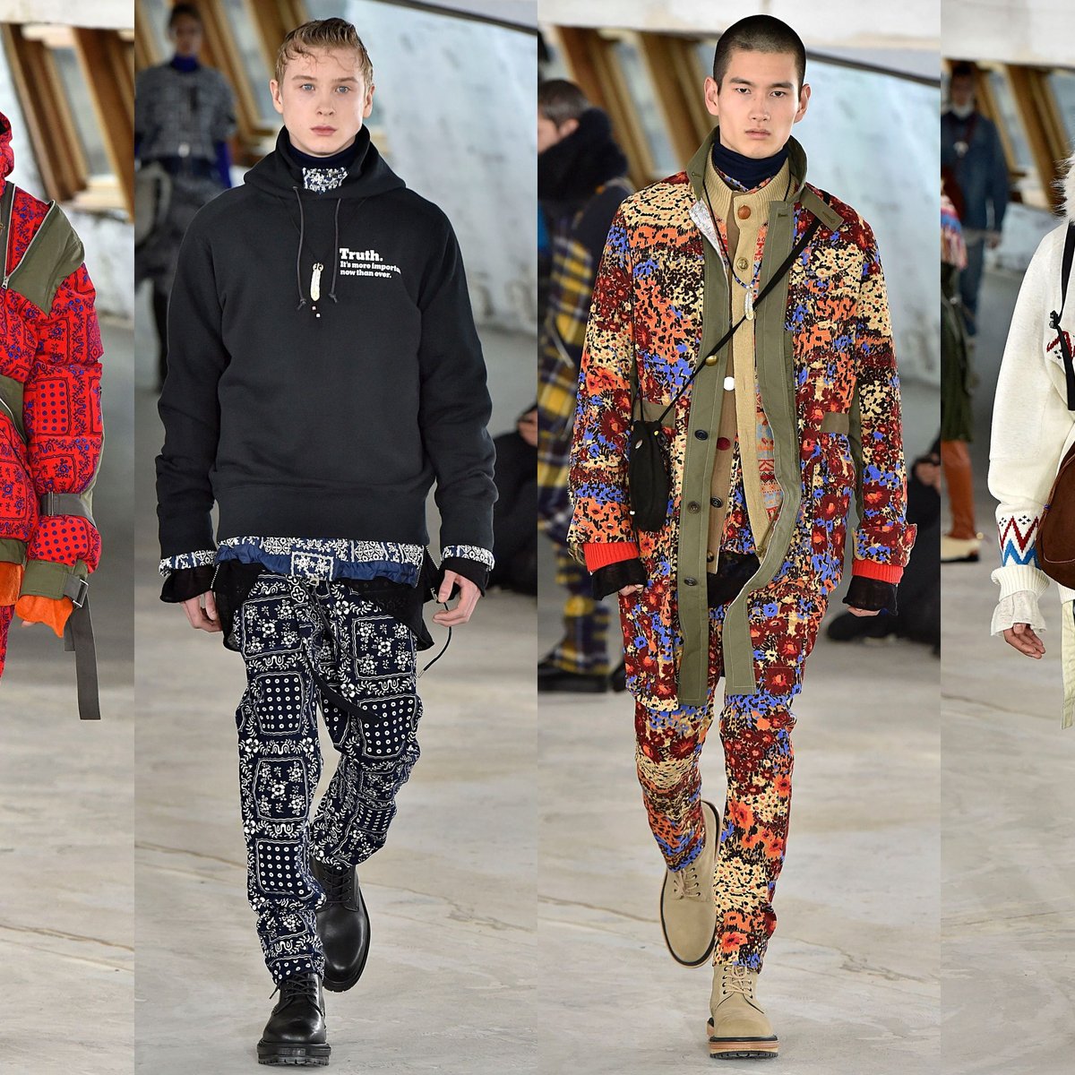 sacai 2018 ワンピース sacai ] 2018 Spring & Summer COLLECTION 2nd Delivery 2.4(sun