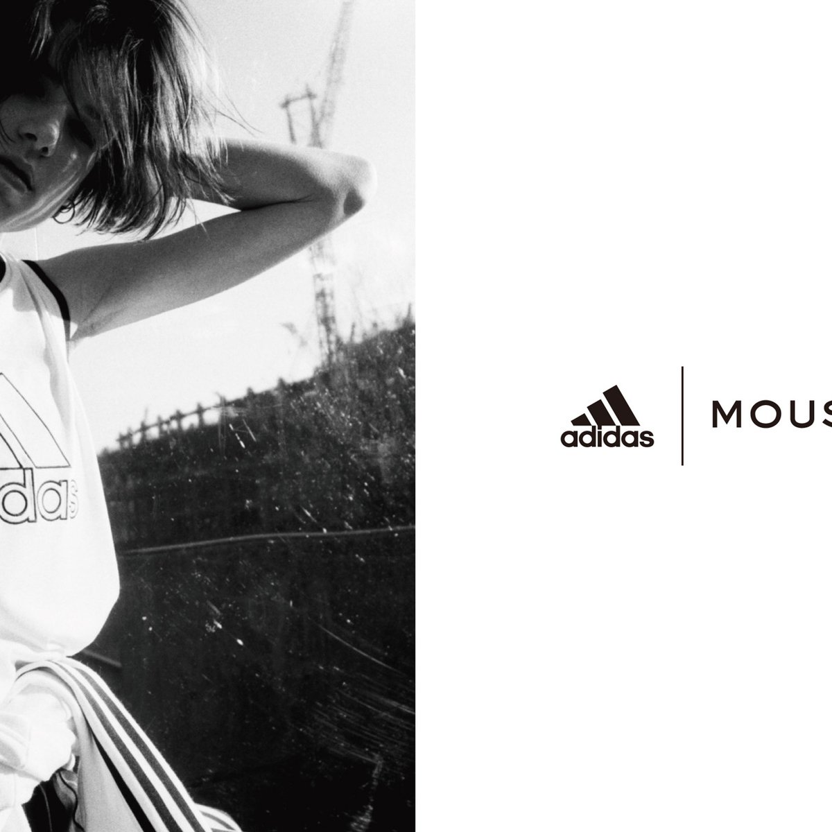 MOUSSY（マウジー）adidas ＆ MOUSSY共同開発商品第五弾、発売