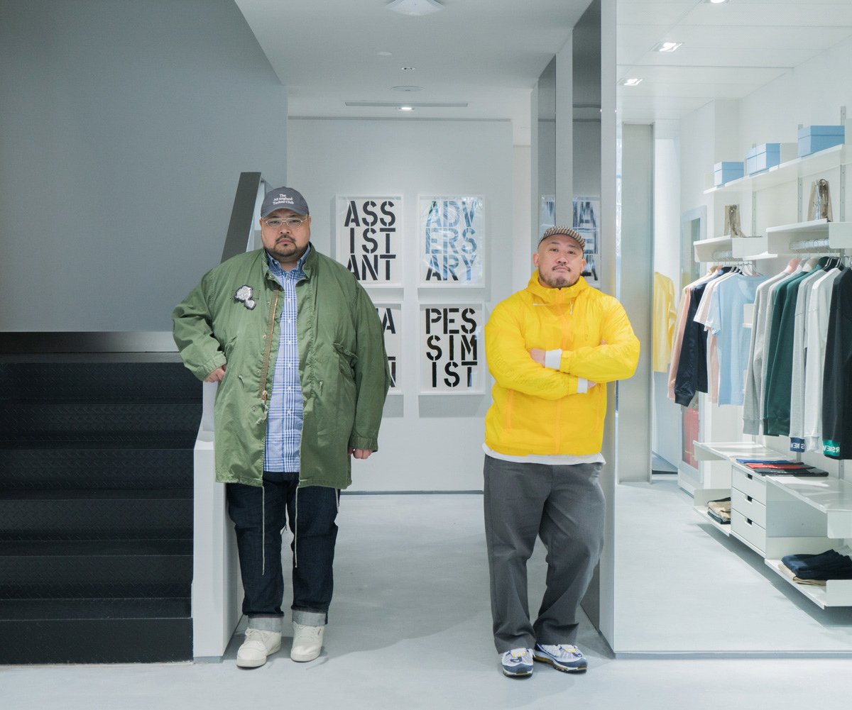 ミスタージェントルマン　デニムコート　ソフトハイフン　オオスミタケシ　吉井雄一 ミスタージェントルマン デニムコート ソフトハイフン オオスミ