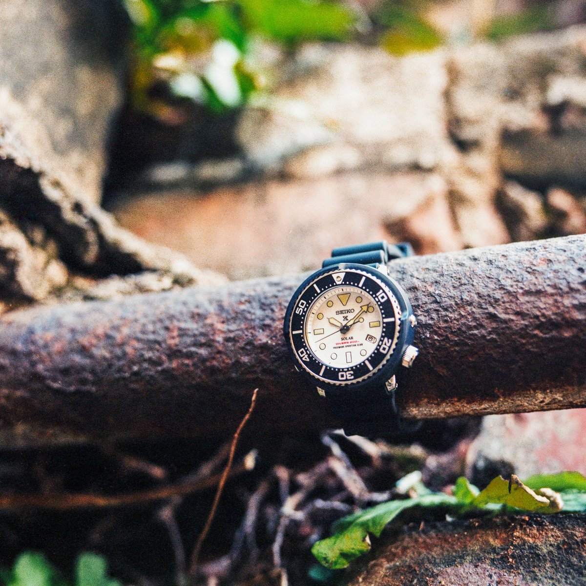 Freemans Sporting Club x Seiko Prospex Diver's Watch 2020