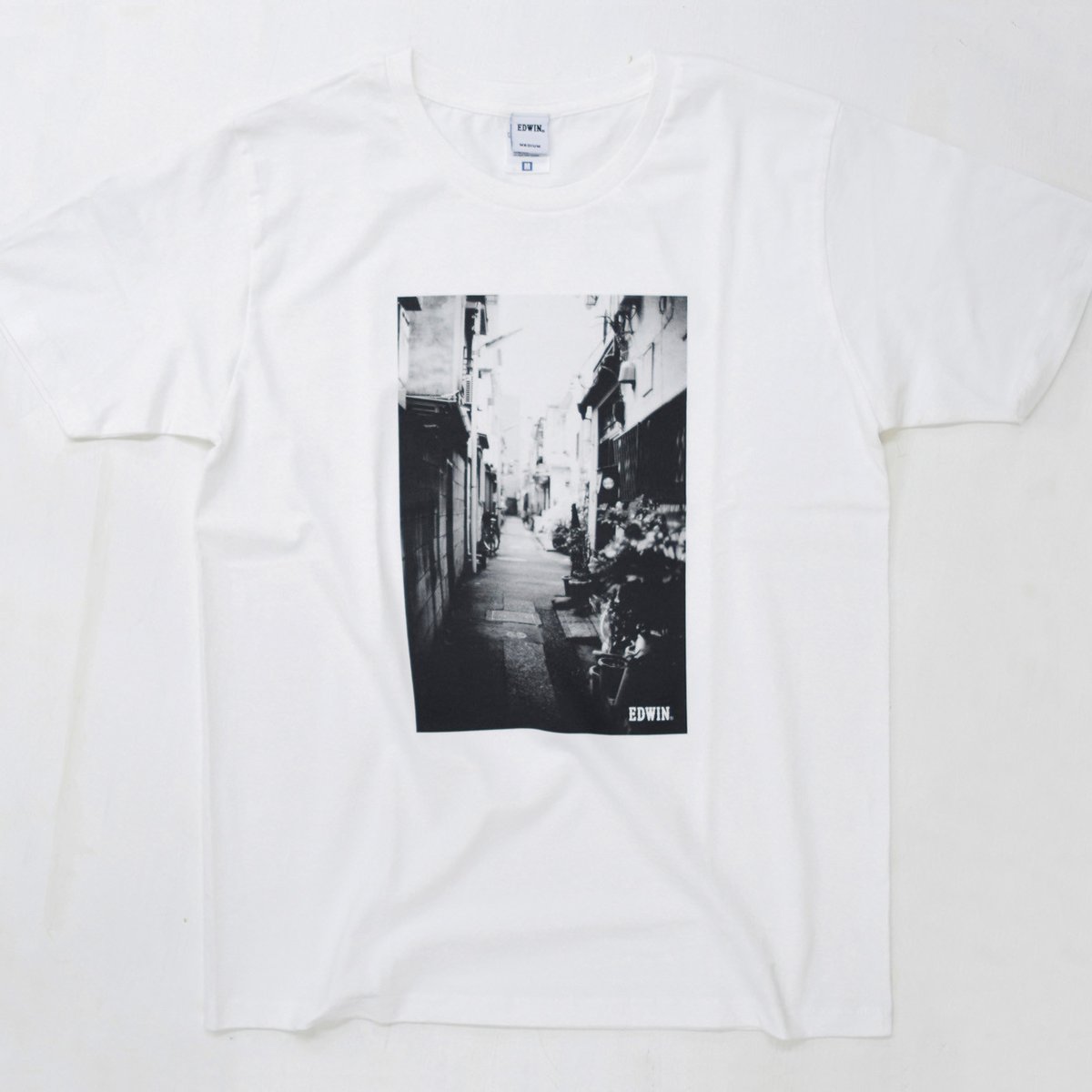 EDWIN ROCK N ROLL STRASS Tシャツ Zadig & Voltaire Edwin Rock N Roll T-Shirt
