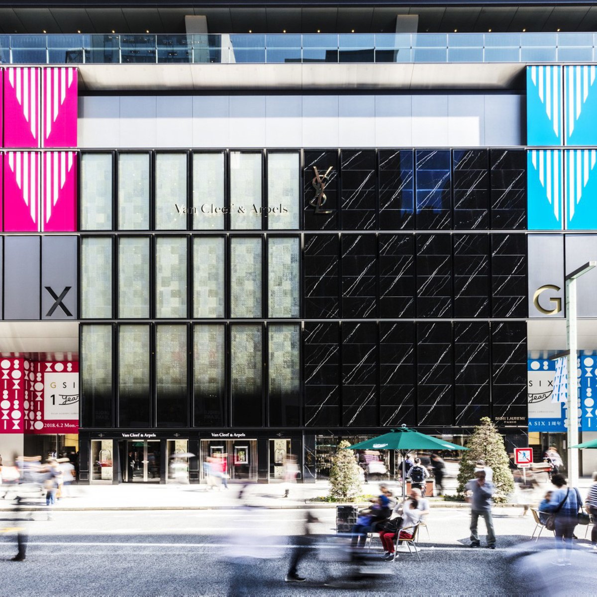 ギンザシックス」初年度は年間来場者数2000万人、売上高約600億円の見込み