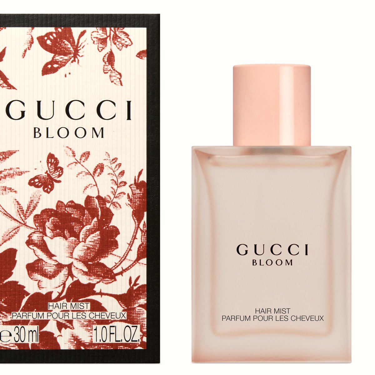 ミケーレが全監修した「グッチ ブルーム」からヘアミストが登場