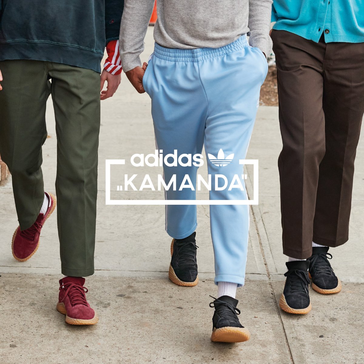 2018年 美品 ADIDAS ORIGINALS KAMANDA カマンダ靴/シューズ - スニーカー
