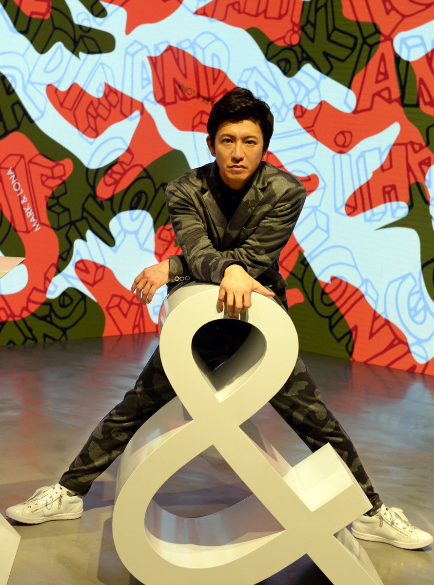 木村拓哉がゴルフブランド「マーク＆ロナ」のアンバサダーに