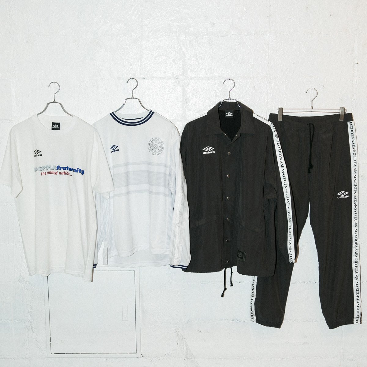 UMBRO× Diaspora Skateboards × BEAMS - ナイロンジャケット