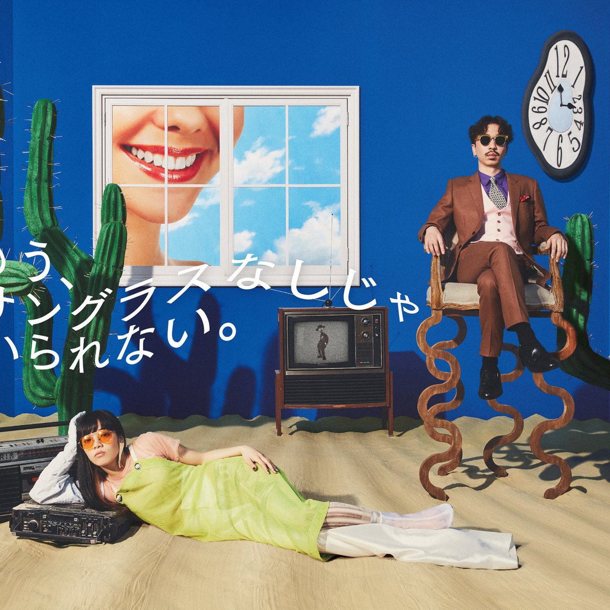 Nulbarich JQとあいみょんがゾフのヴィジュアルモデルに、とんだ林蘭が