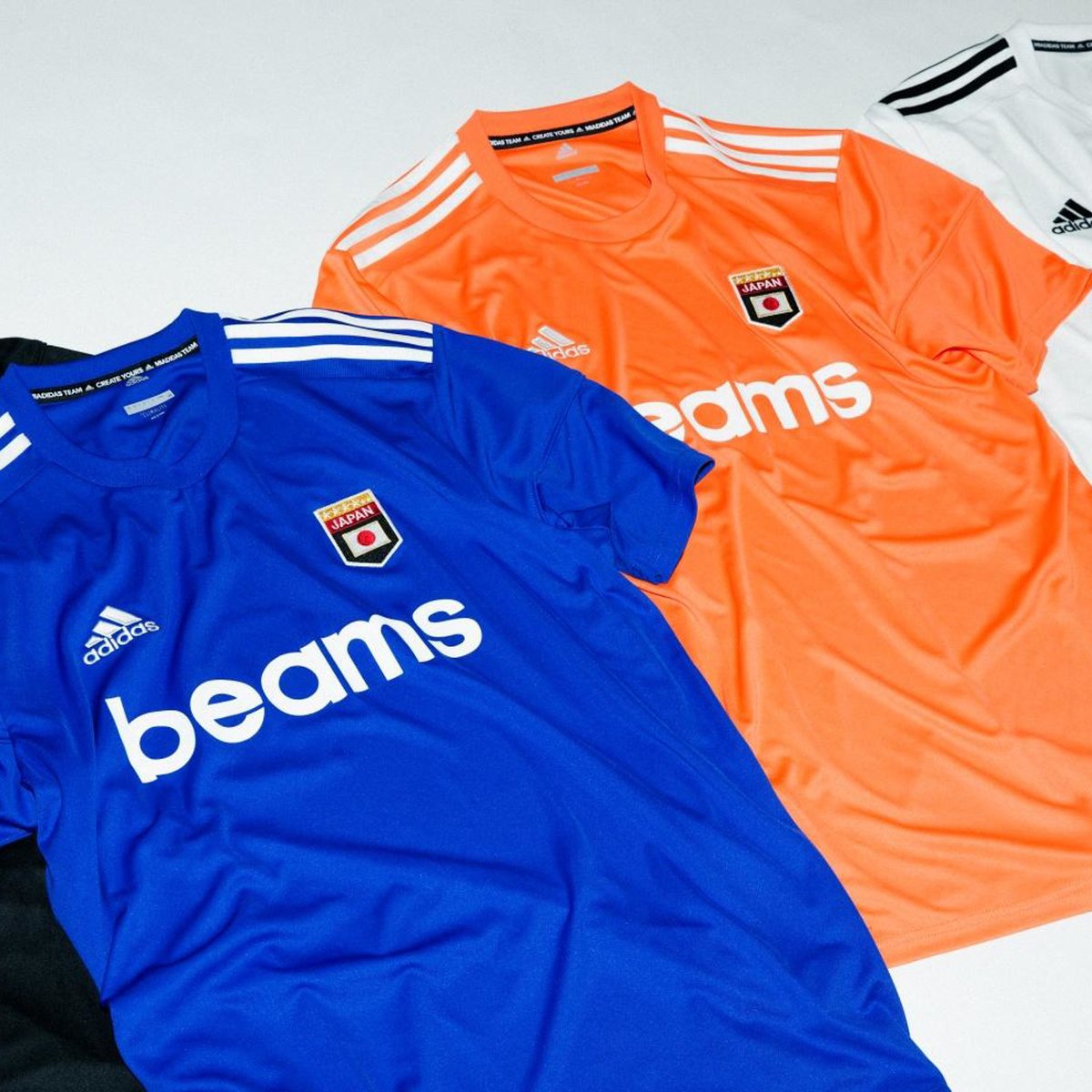 限定コラボ！ビームス×アディダスサッカー日本代表応援ユニフォーム/別注BEAMS adidas_beams_001.jpg