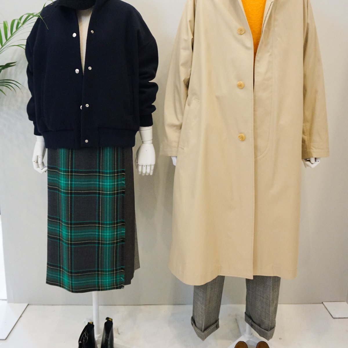 マッキントッシュフィロソフィーGLAY label トレンチコート