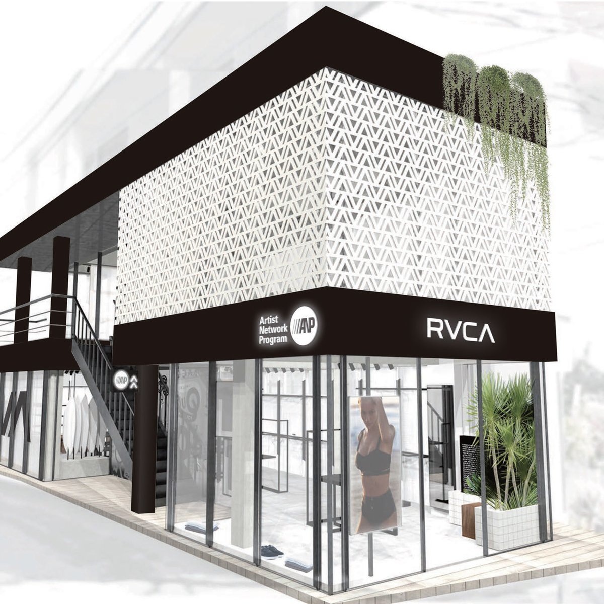 カリフォルニア発「ルーカ」の日本1号店が渋谷にオープン、限定アイテムも