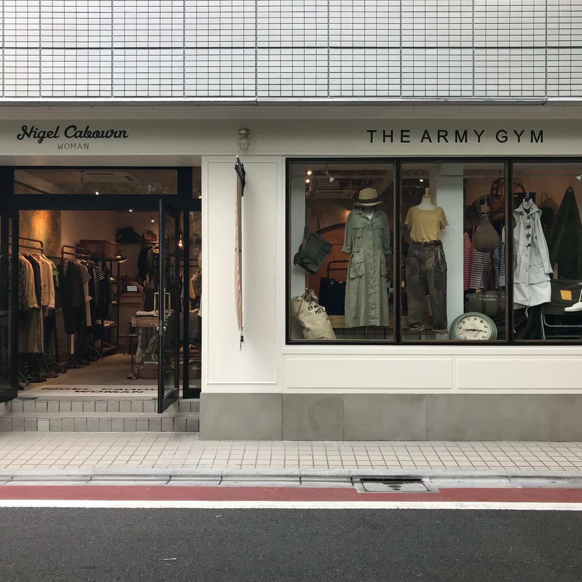 新品 Nigel Cabourn ナイジェルケーボン THE ARMY GYM-