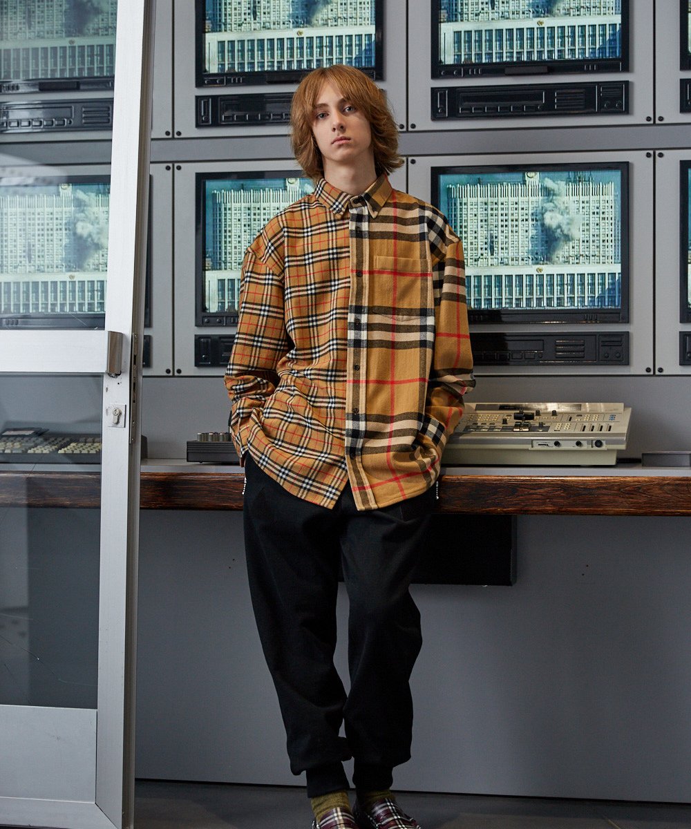 GOSHA RUBCHINSKIY×BURBERRY ローファー-