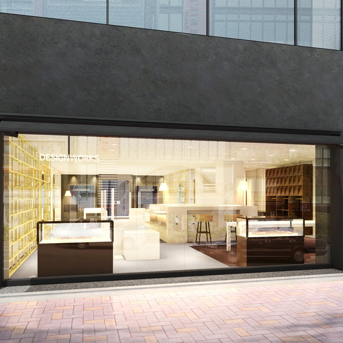 セレクトショップ「デザインワークス」が銀座に路面店をオープン