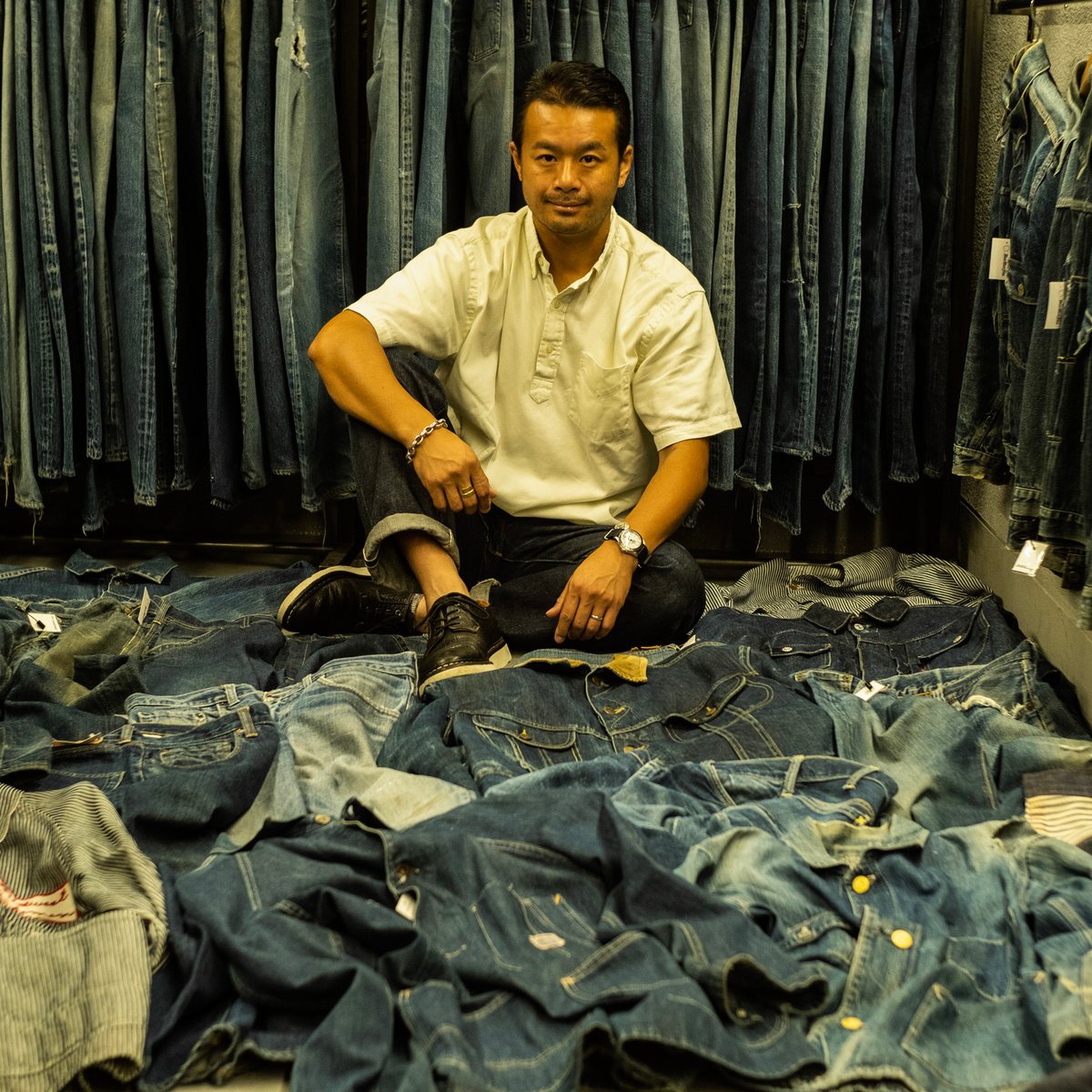 【ヤヌーク】YANUK × 藤原裕 Western Shirt ベルベルジン ヤヌーク】YANUK × 藤原裕 Western Shirt ベルベルジン - メルカリ