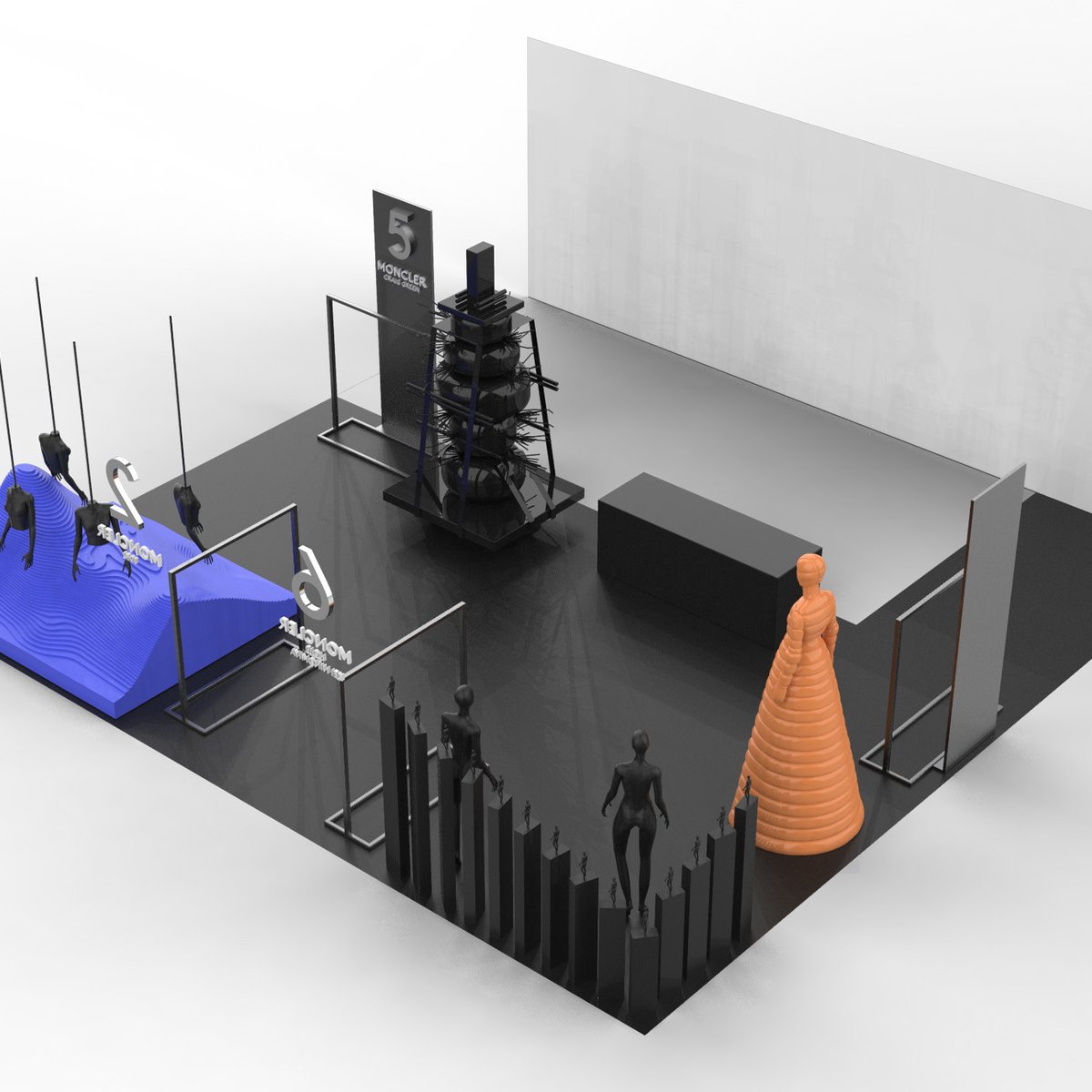 モンクレール　GENIUS ハウスオブジーニアス モンクレール ジーニアス」に特化したコンセプトストアが青山にオープン