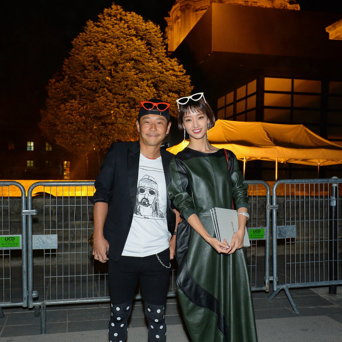 新生「セリーヌ」がショー開催、ZOZO前澤社長と剛力彩芽の姿も