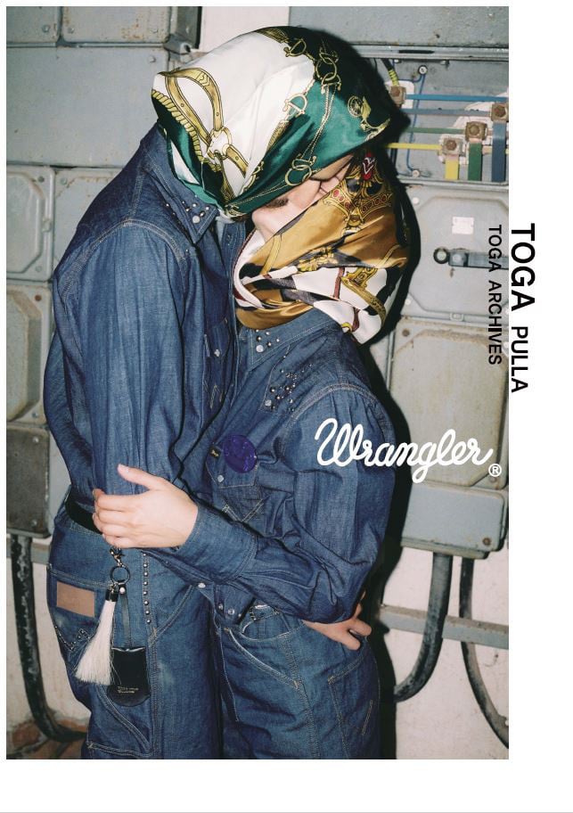TOGA PULLA × Wrangler « pain
