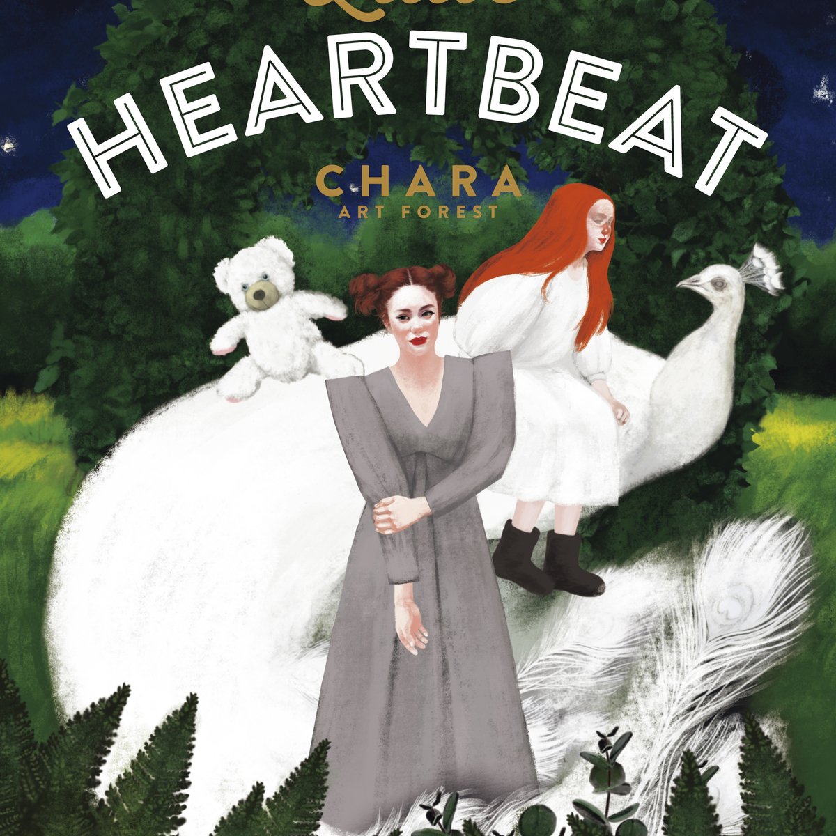 国内外の人気集結！ Charaの絵本作品が展覧会に、ビームスで「LITTLE HEARTBEAT」開催 その他