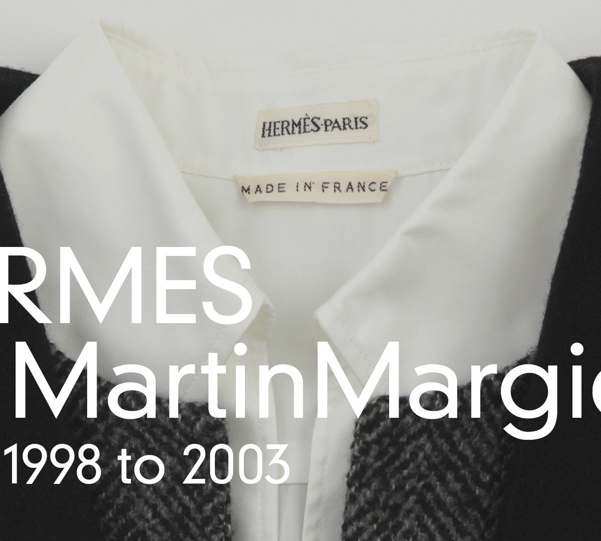 マルジェラ期のエルメスが集結「アーカイブ ストア」で展示販売