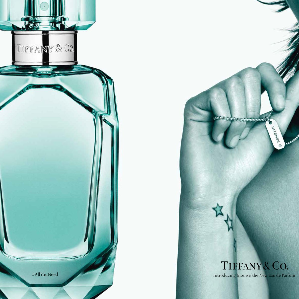 ティファニーの新作フレグランス、アンバーとベンゾインで華やかな香りに