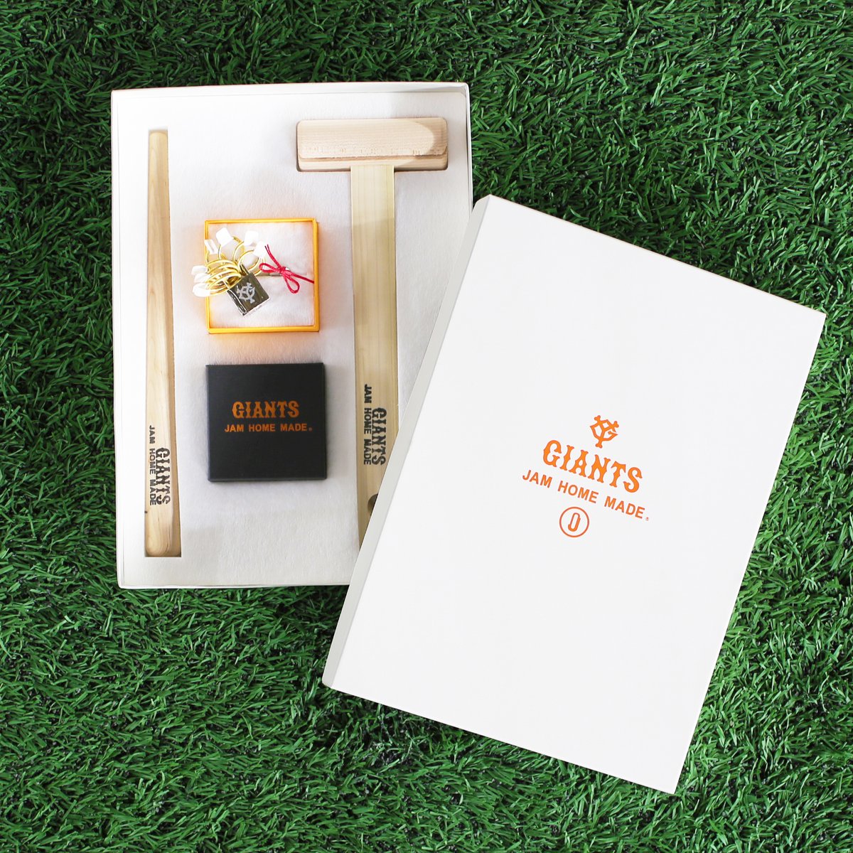 美品　ジャムホームメイド　読売ジャイアンツ　名もなき指輪　コラボ　アクセサリー 読売ジャイアンツの