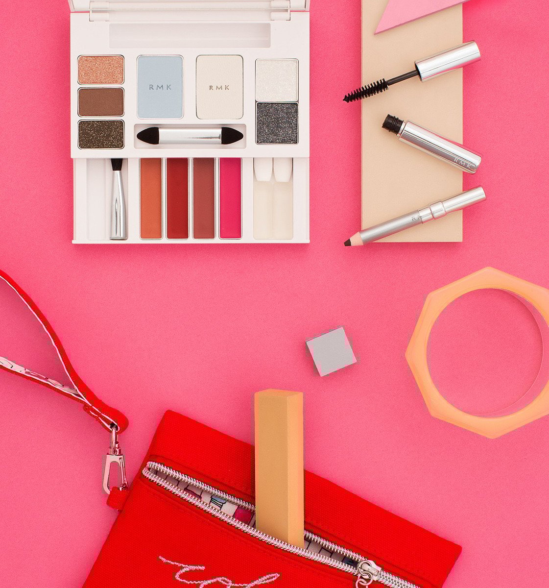 RMK」旅がテーマのクリスマスコフレ発売、限定色も登場