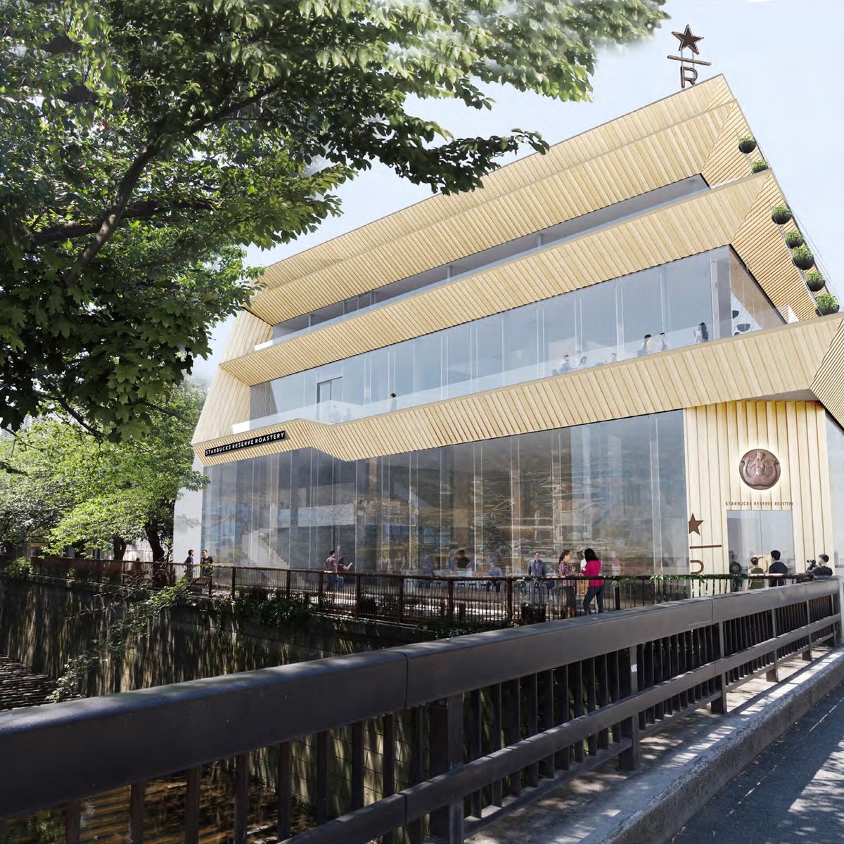 国内初の「スターバックス リザーブ® ロースタリー」オープン日が決定