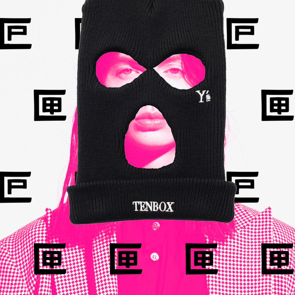 7,380円TENBOX テンボックス　Y's pink コラボ　シャツ　ドラッグディーラー